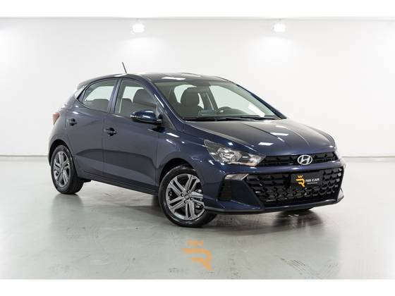 HYUNDAI HB20 1.0 TGDI FLEX COMFORT PLUS AUTOMÁTICO HYUNDAI HB20 1.0 TGDI FLEX COMFORT PLUS AUTOMÁTICO
